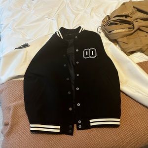 Letterman Jacket, two patches